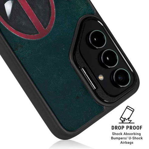 Marvel Deadpool Legacy Deadpool Logo Galaxy S25 Kickstand Case